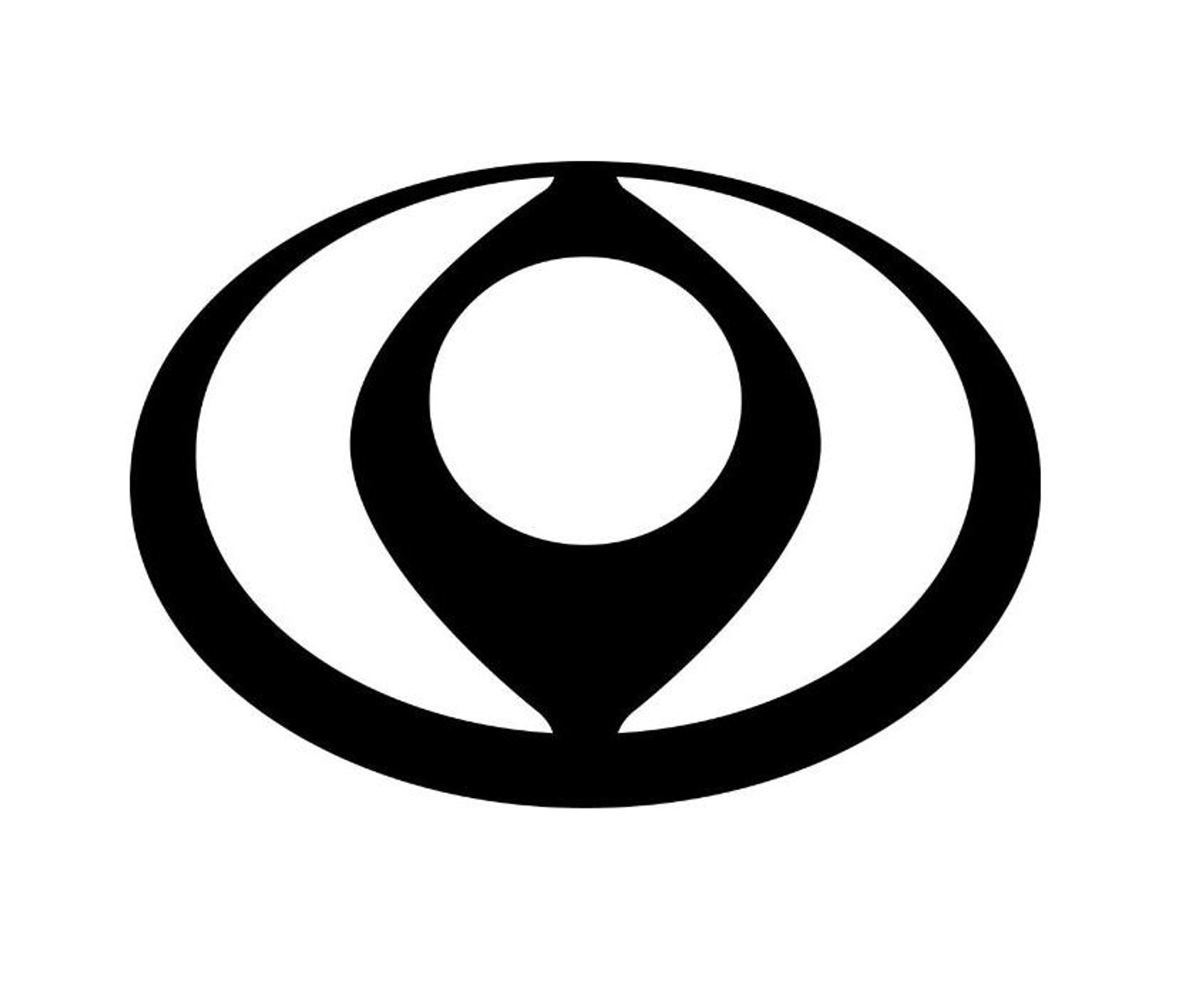 Mazda - logo z 1992 r.
