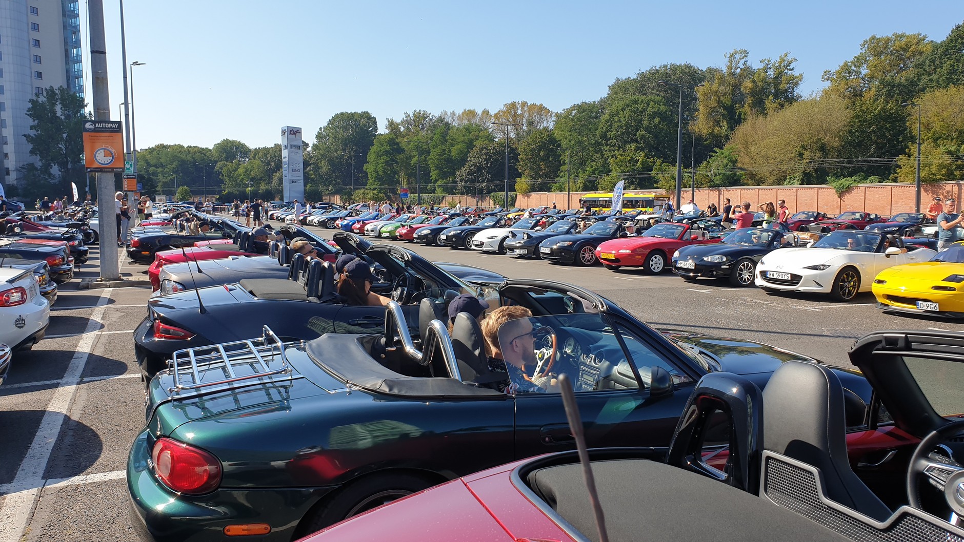 Jubileuszowy zlot z okazji 20-lecia MX-5 Klub Polska