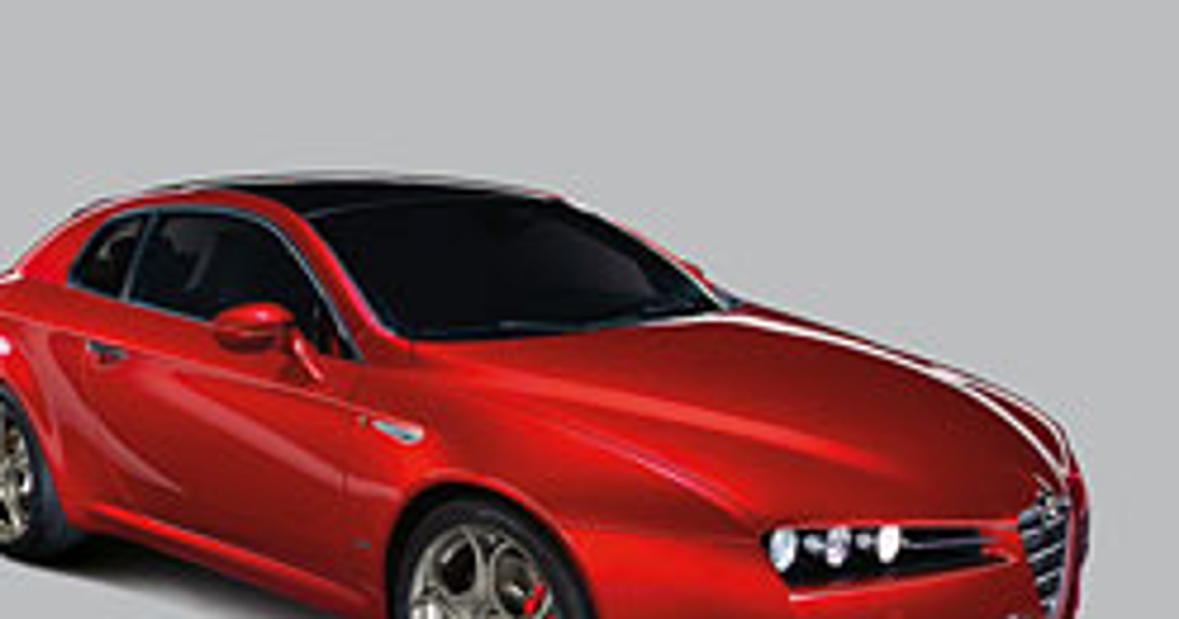 Paryż 2008: Alfa Romeo Brera TI - premiera luksusowego coupé