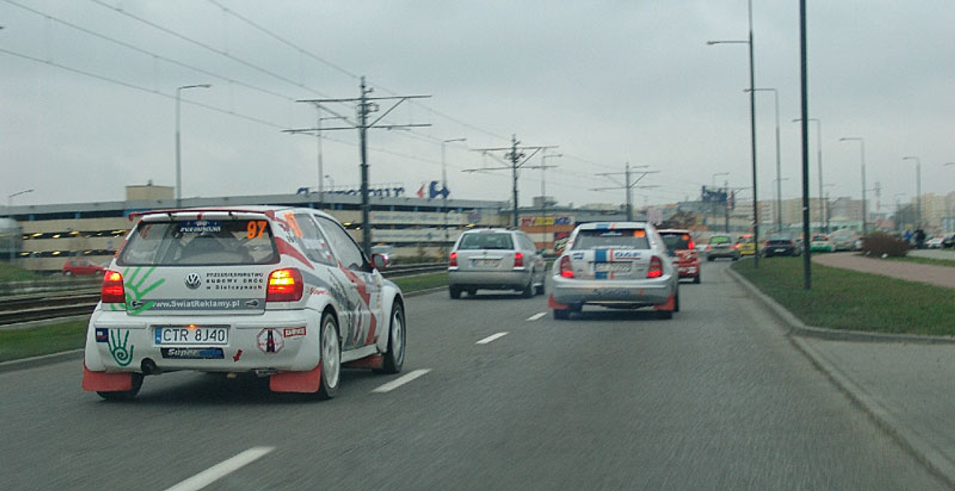 Rajd Barbórka 2009: ponownie Kuchar (wyniki, wideo)