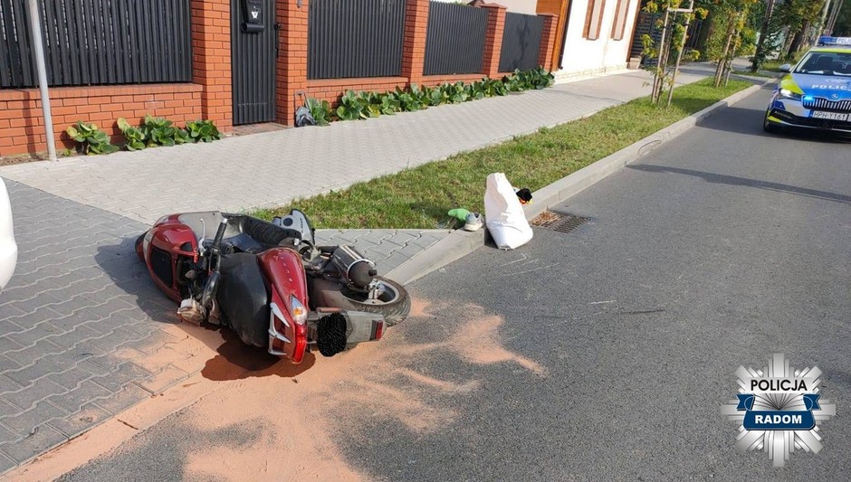 Obraz pochodzący z serwisu https://mazowiecka.policja.gov.pl/wra/aktualnosci/99544,Wypadek-z-udzialem-motorowerzysty.html
