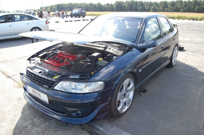 Nadmorski XII Zlot Vectra Klub Polska