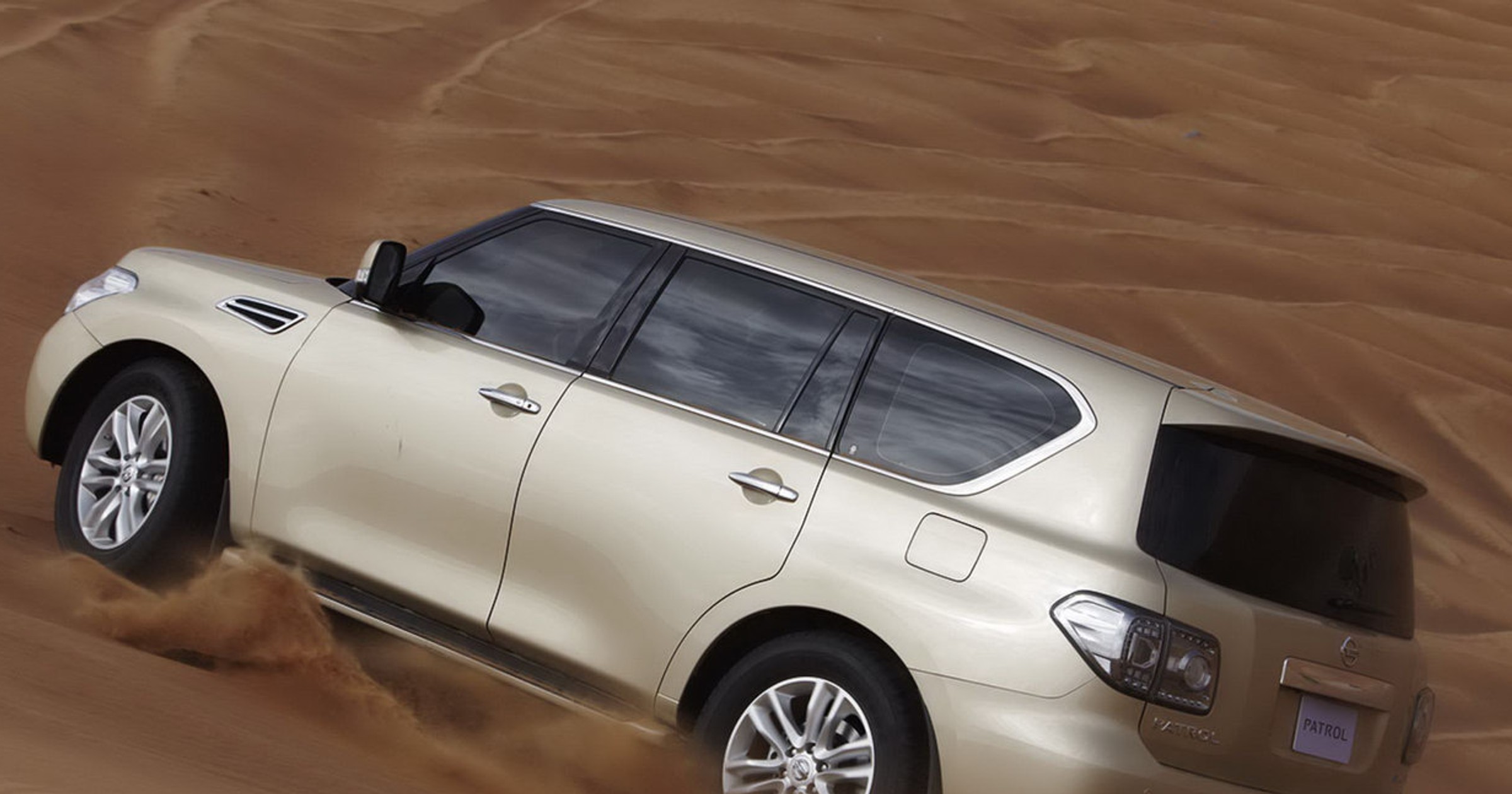 Nissan Patrol - 7. generacja szykuje się do walki