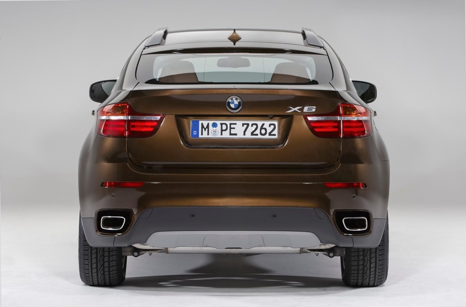 BMW X6 z subtelnymi zmianami