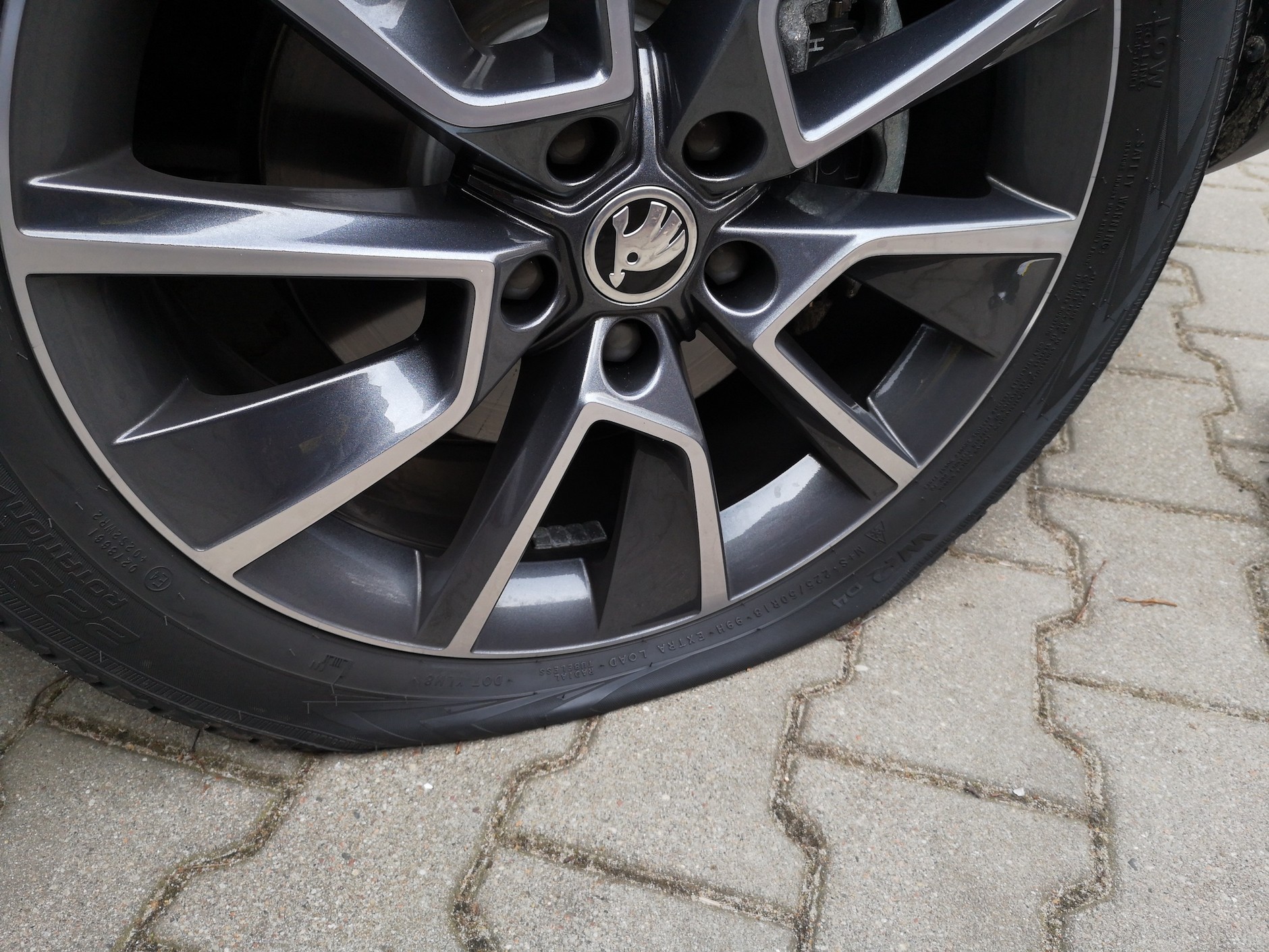 Wymiana koła – to kiedyś było proste