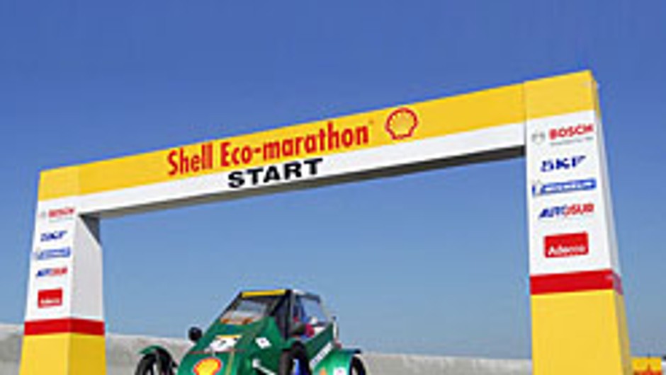 Shell Eco-marathon 2007: 3039 kilometrów na litrze paliwa