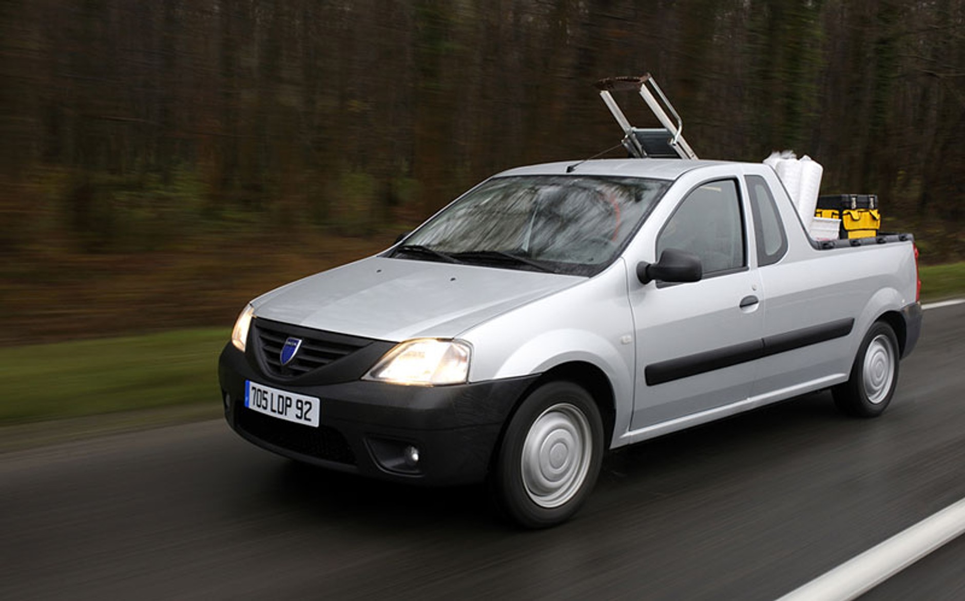 Dacia Logan van i pick-up: pierwsze jazdy (ceny w Polsce)