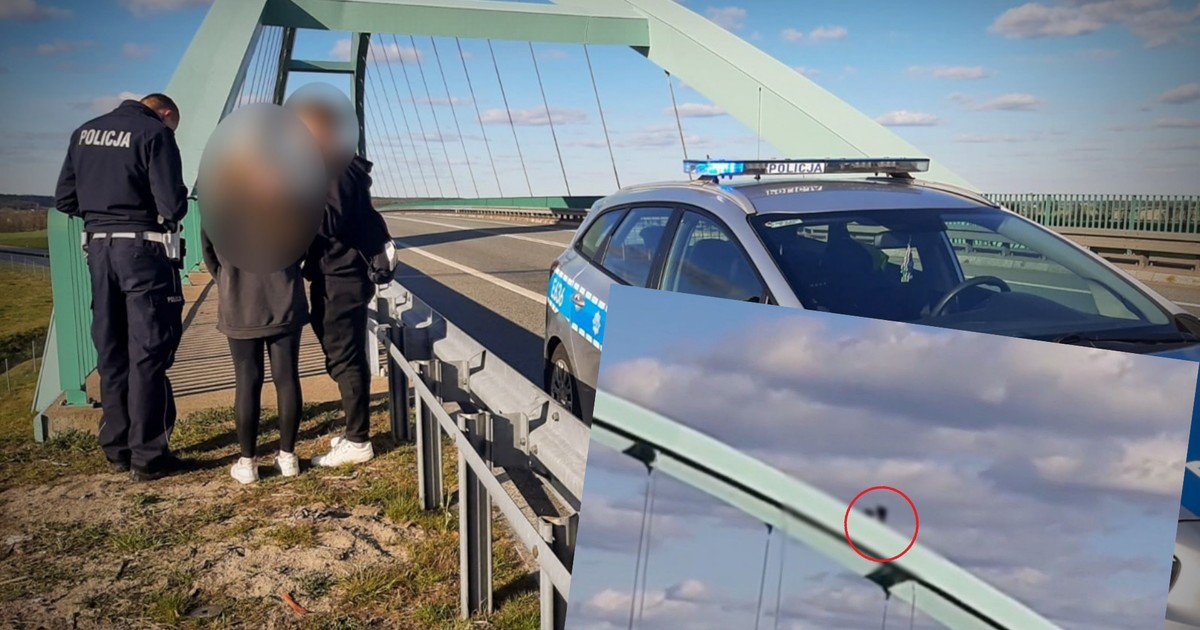 To miała być romantyczna randka z nutką adrenaliny. Przeszkodziła im jednak policja [ZDJĘCIA]