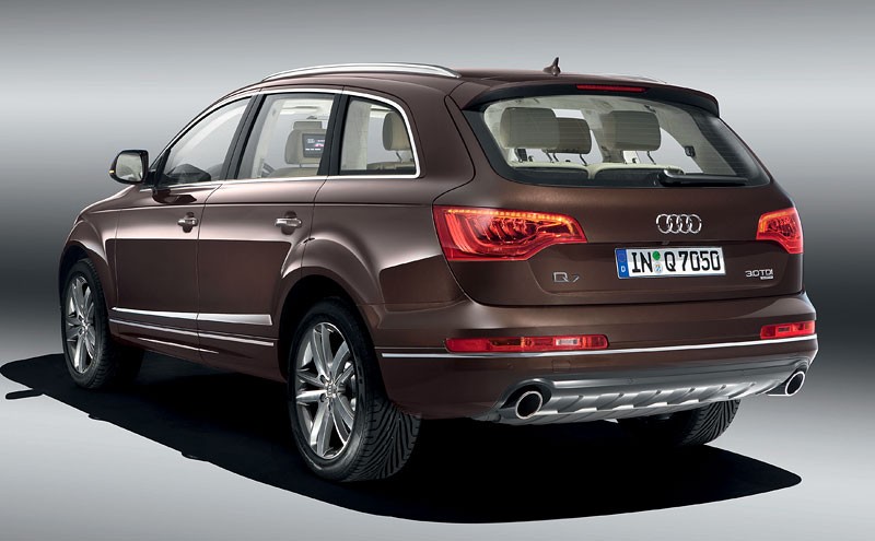 Audi Q7: facelifting i mniejsze zużycia paliwa (fotogaleria)