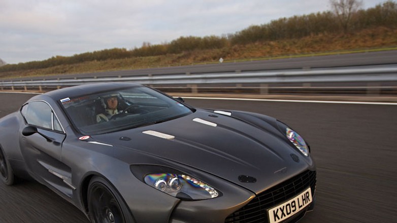 Pierwszy Aston Martin One-77 już ma właściciela