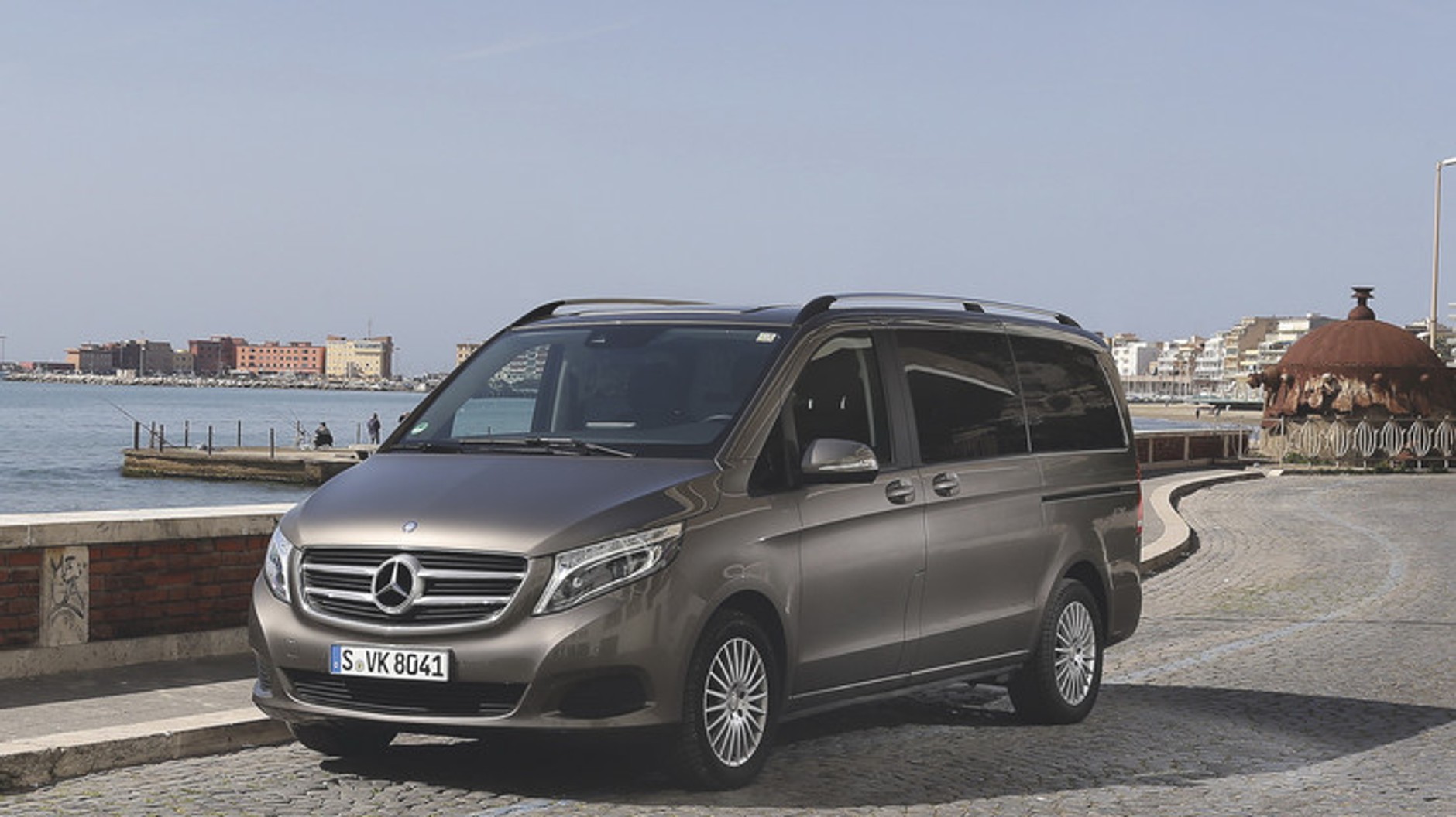 Mercedes V220 d - ocena: 6-