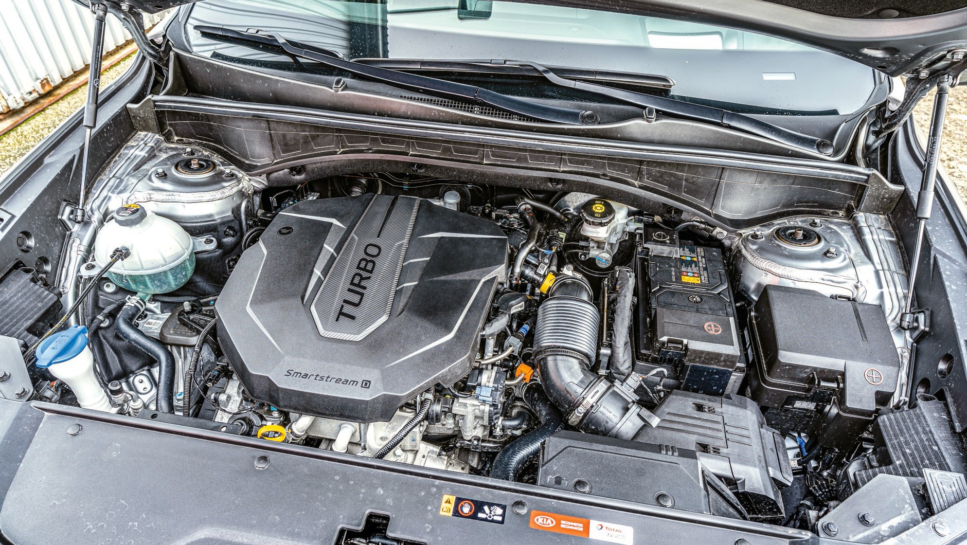 Porównanie: Hyundai Santa Fe i Kia Sorento