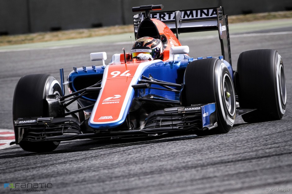Manor - Mercedes MRT05