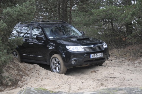Subaru Forester 2.0D XC - Leśnik zaczął oszczędzać!