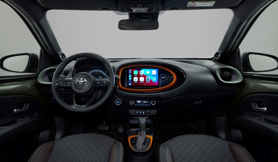 Nowa Toyota Aygo X