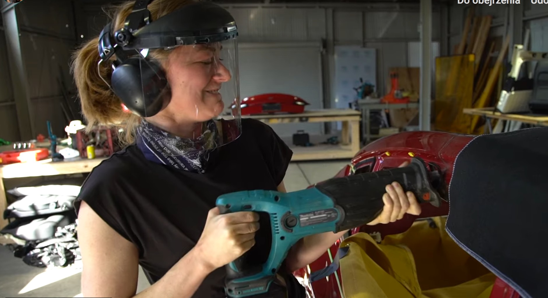 Truckla – pikap powstały na Tesli