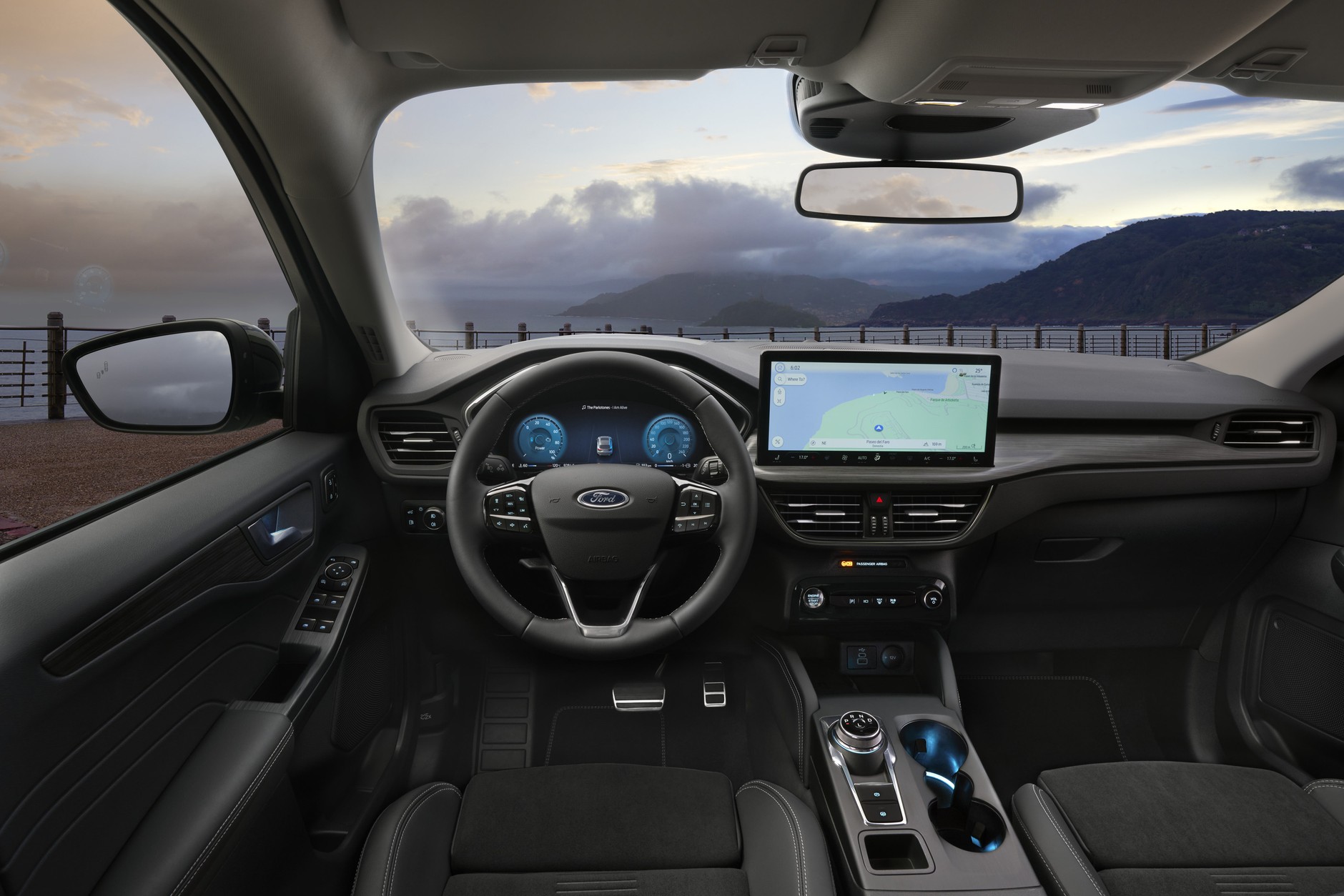 Ford Kuga po liftingu