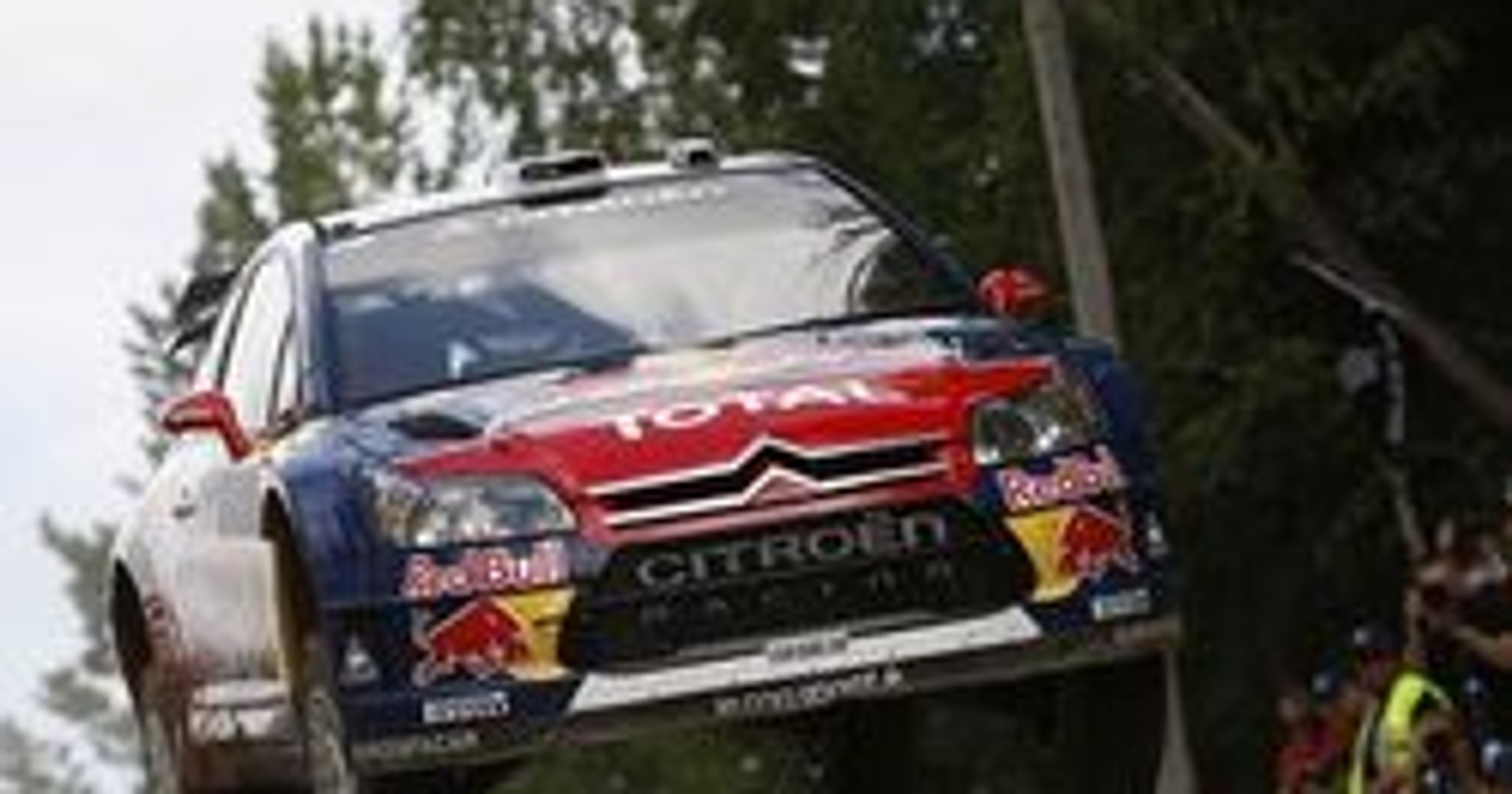 Rajd Finlandii 2009: Loeb i Elena na podium