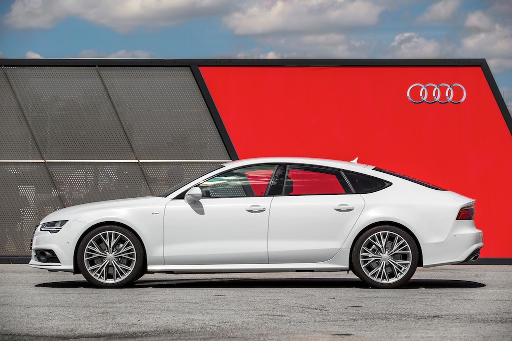 Audi A7 Sportback po face liftingu