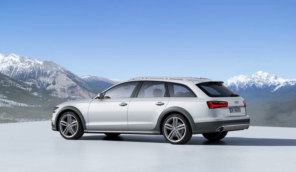 Audi A6 po liftingu (galeria)