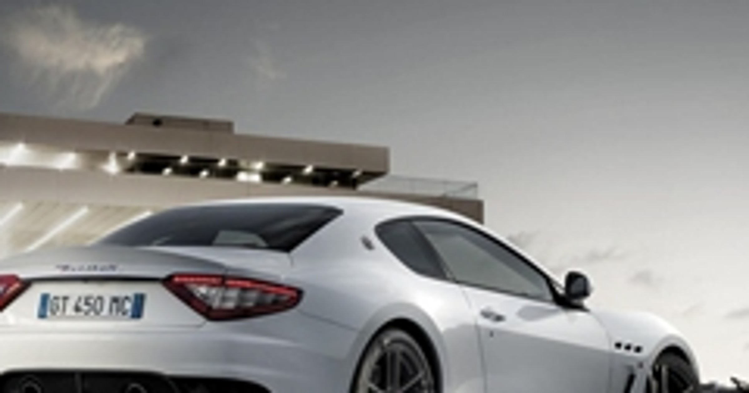 Maserati GranTurismo MC Stradale