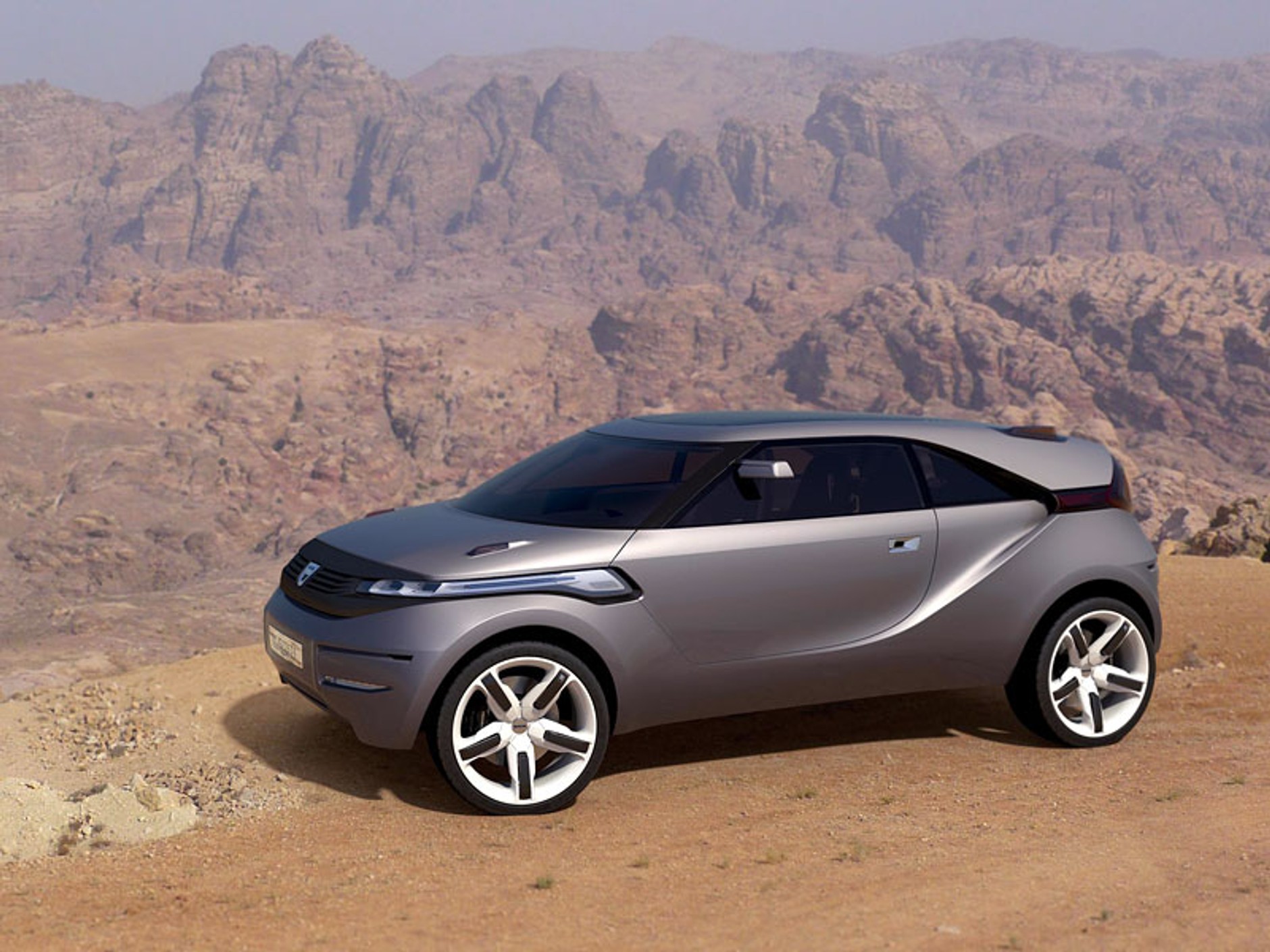 Genewa 2009: Dacia Duster Crossover (fotogaleria)