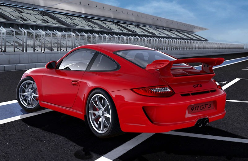 Porsche 911 GT3: modernizacja i podrasowanie najmocniejszej wersji wolnossącej