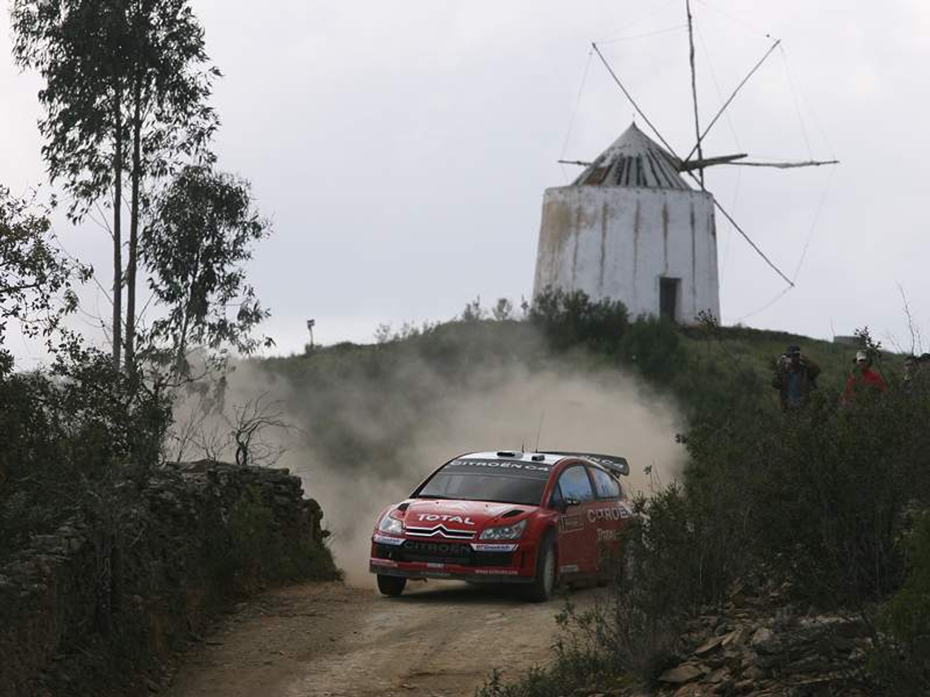 Fotogaleria z Rajdu Portugalii 2007 - II. i III. etap