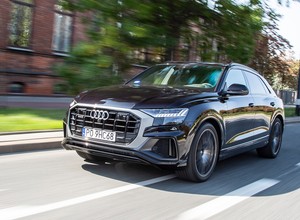 Audi Q8 50 TDI - ma robić dobre wrażenie