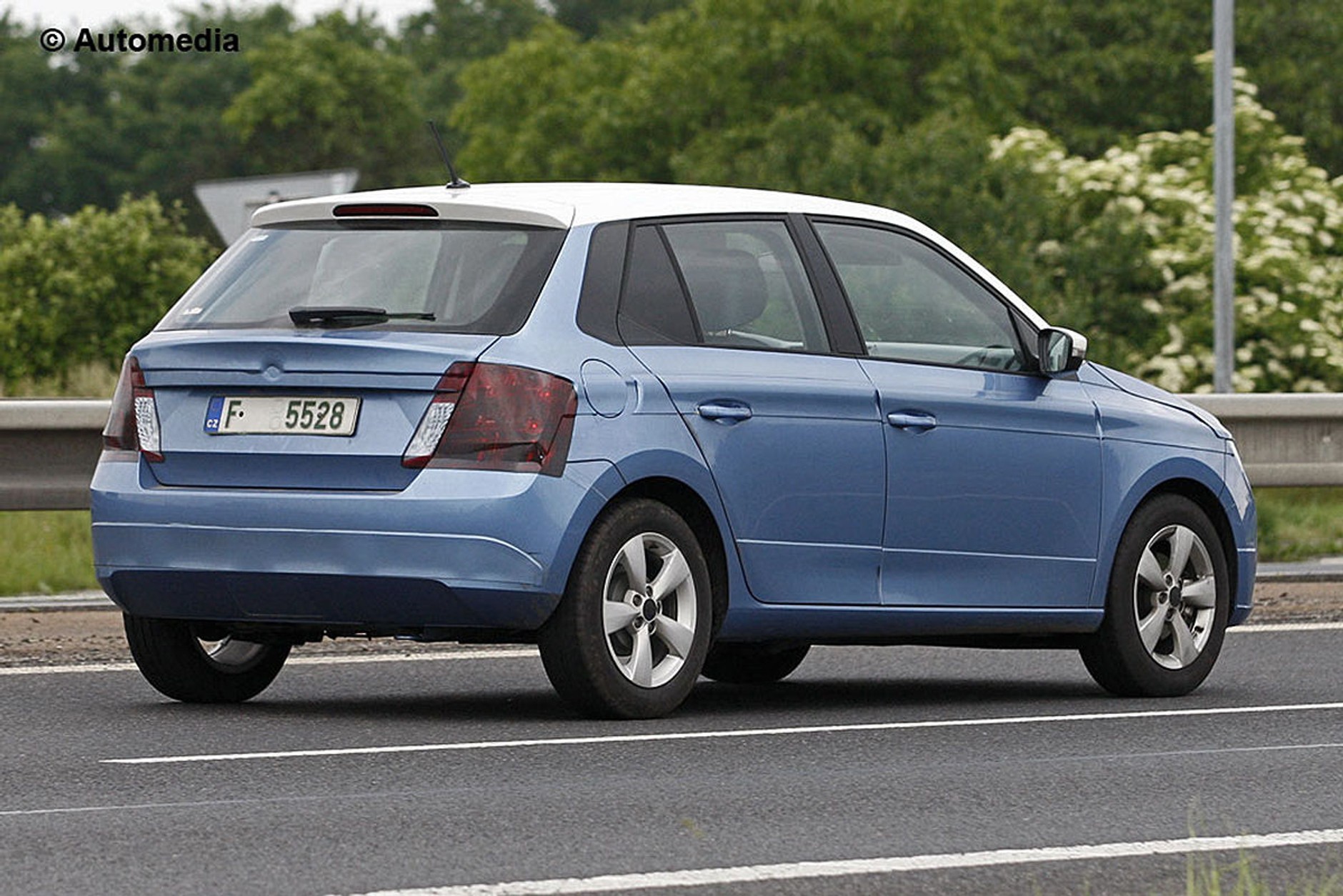 Skoda Fabia III