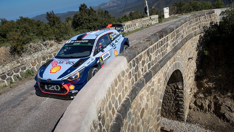 Rajd Korsyki 2017 - Thierry Neuville