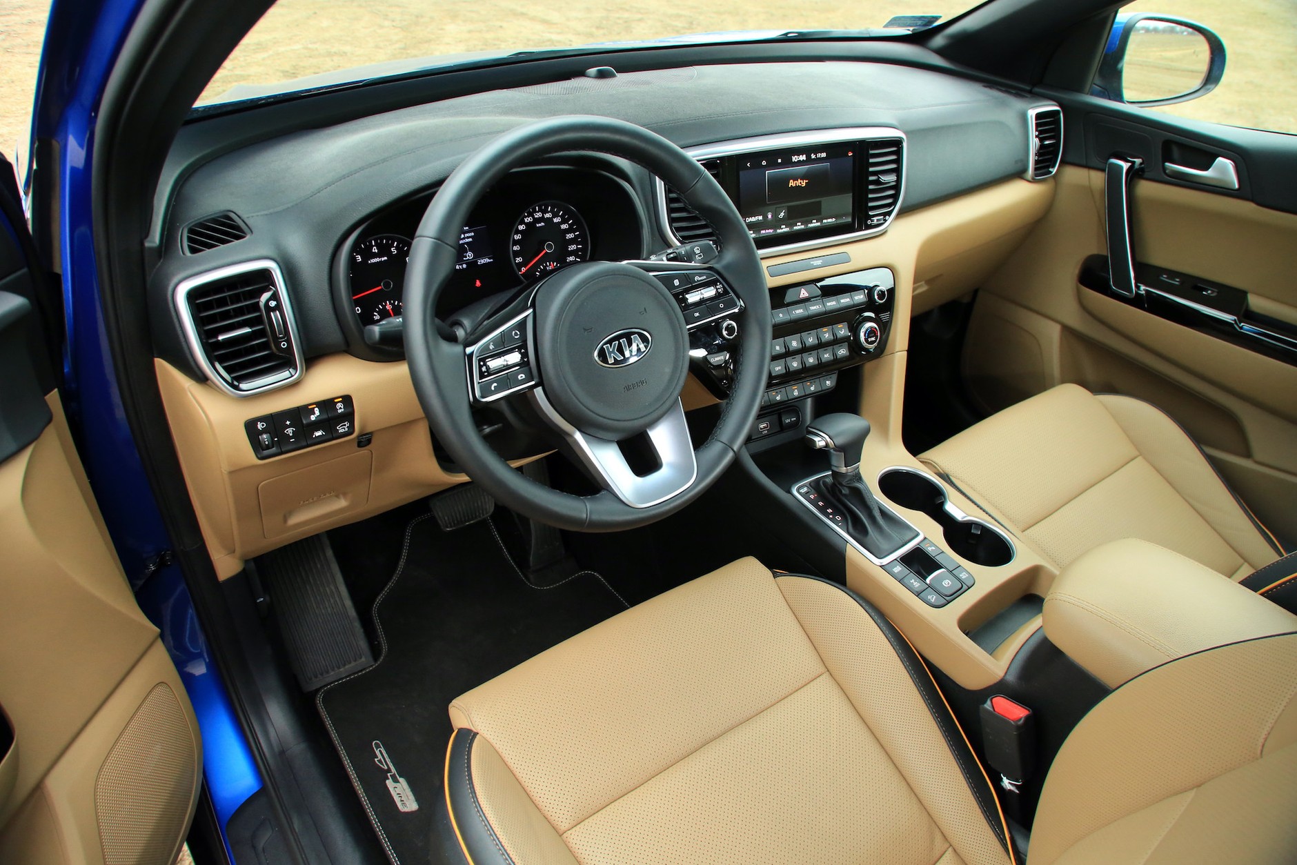 Kia Sportage 1.6 T-GDI 7DCT Black Edition