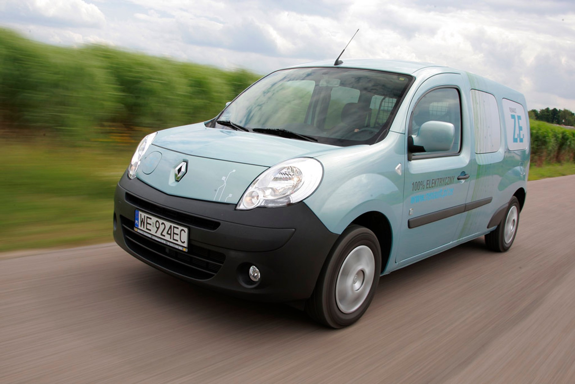 Test Renault Kangoo Z.E.: do miasta w sam raz