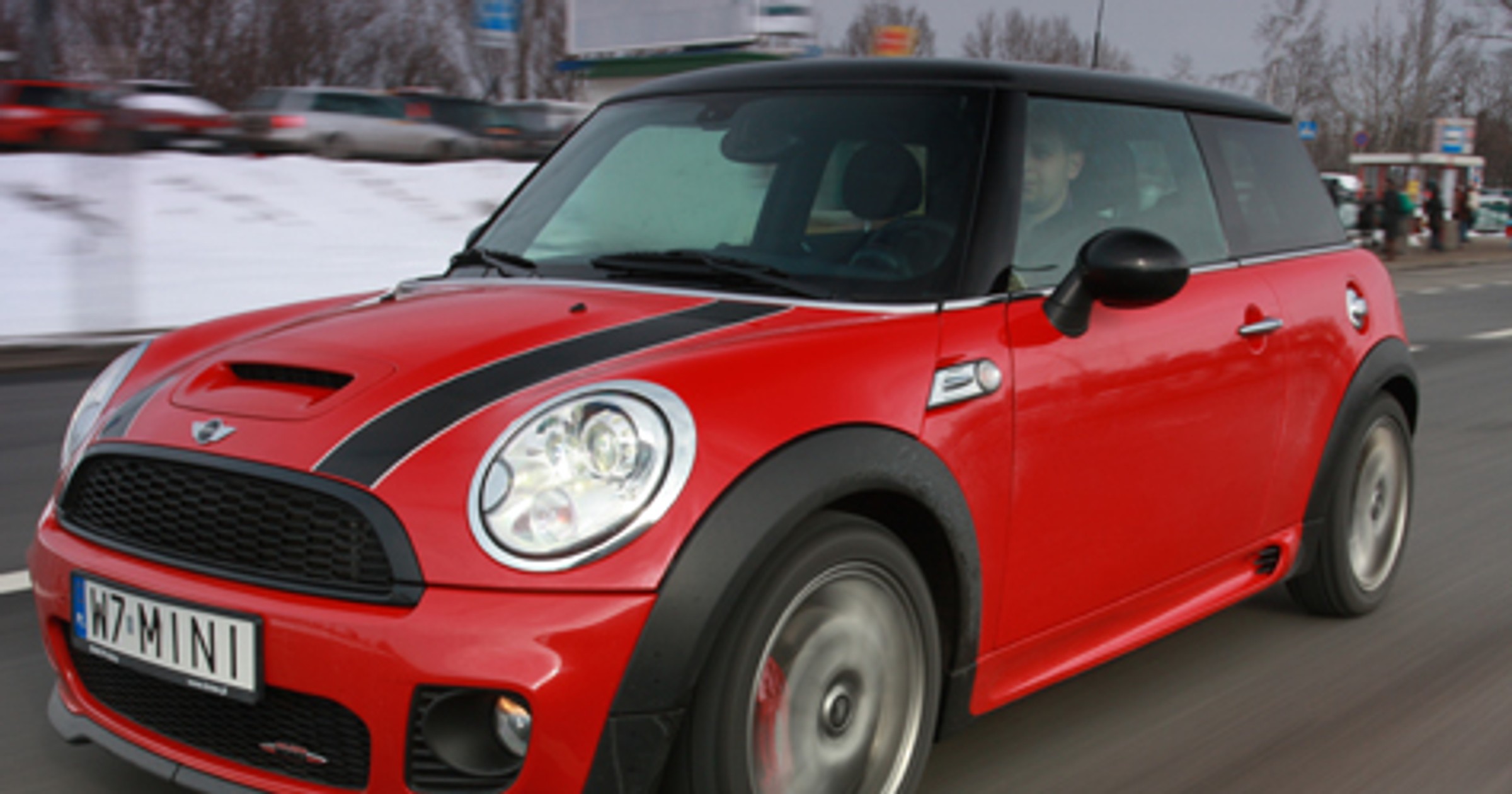 Mini John Cooper Works 1.6 - Gokart po tuningu