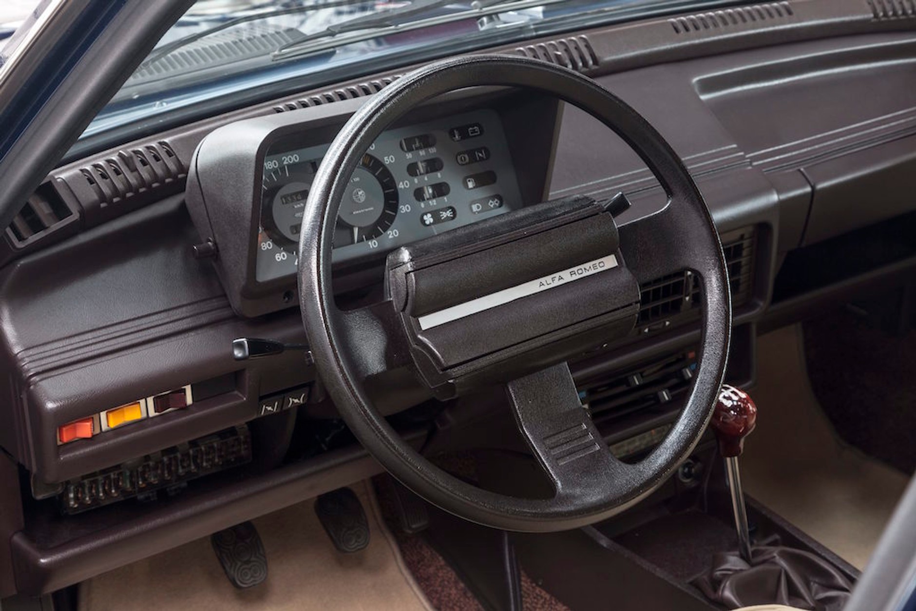 Kwadratowa Alfa: Giulietta 1.6 (1977-85)