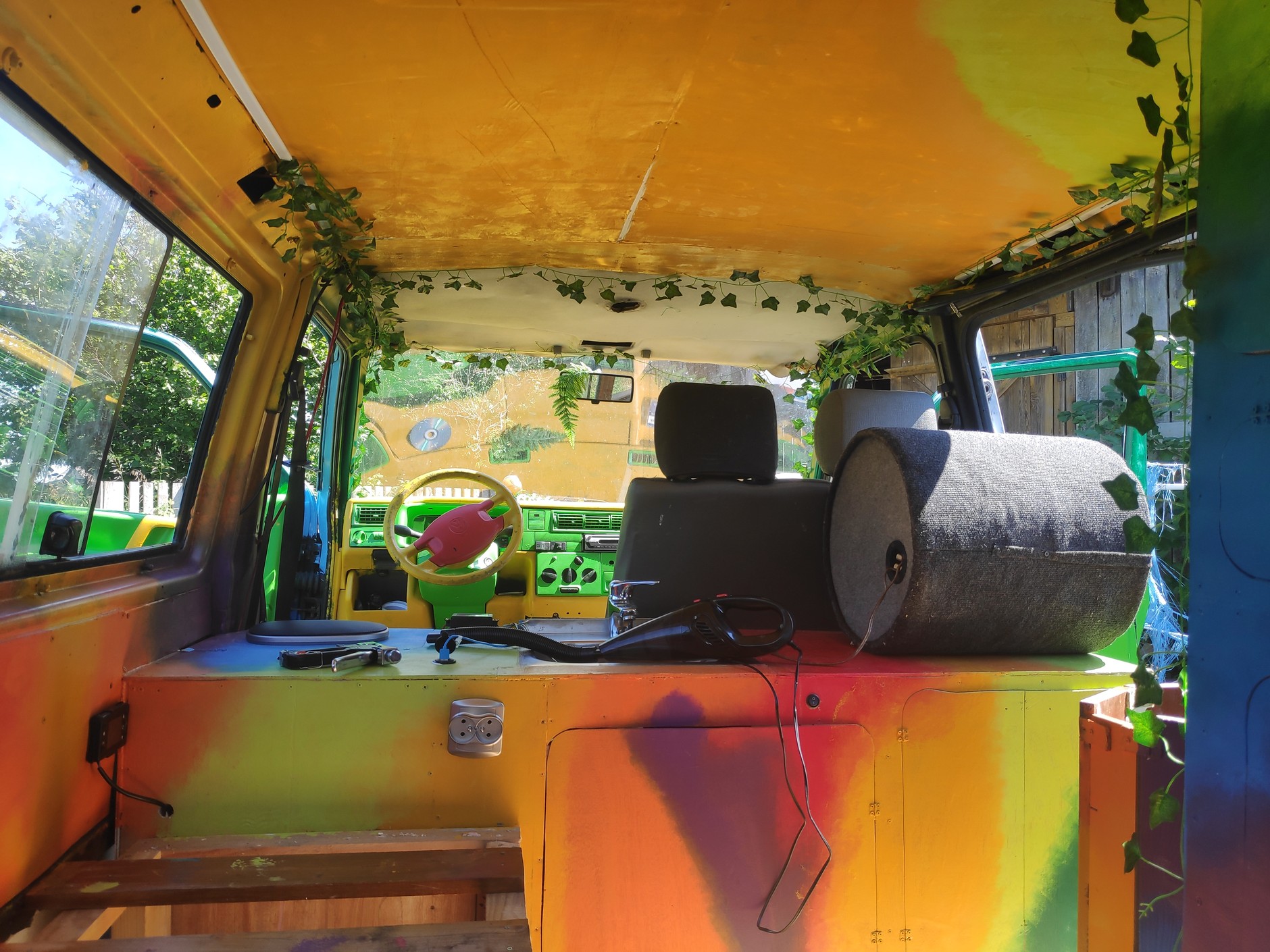 Kamper na bazie Volkswagena T4