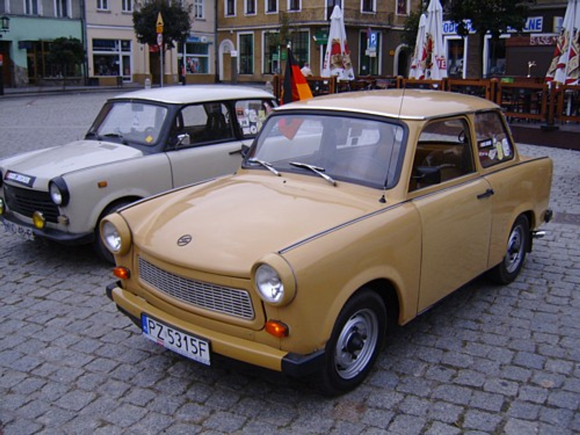 Międzynarodowy zlot pojazdów marki TRABANT Pyrkomania V