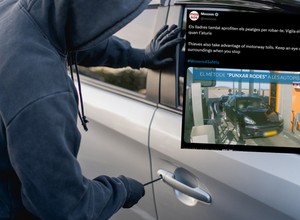 Polacy chętnie jeżdżą tam samochodem. Policja ostrzega przed złodziejami [WIDEO]