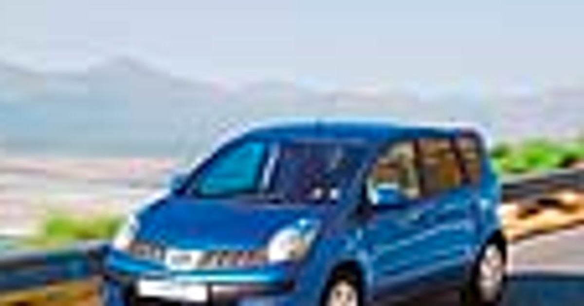 Nissan Note - Strefa rodzinna