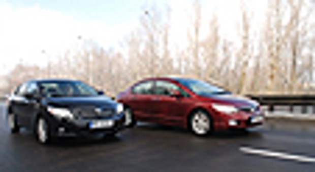 Toyota Corolla i Honda Civic - Mierzymy o klasę wyżej