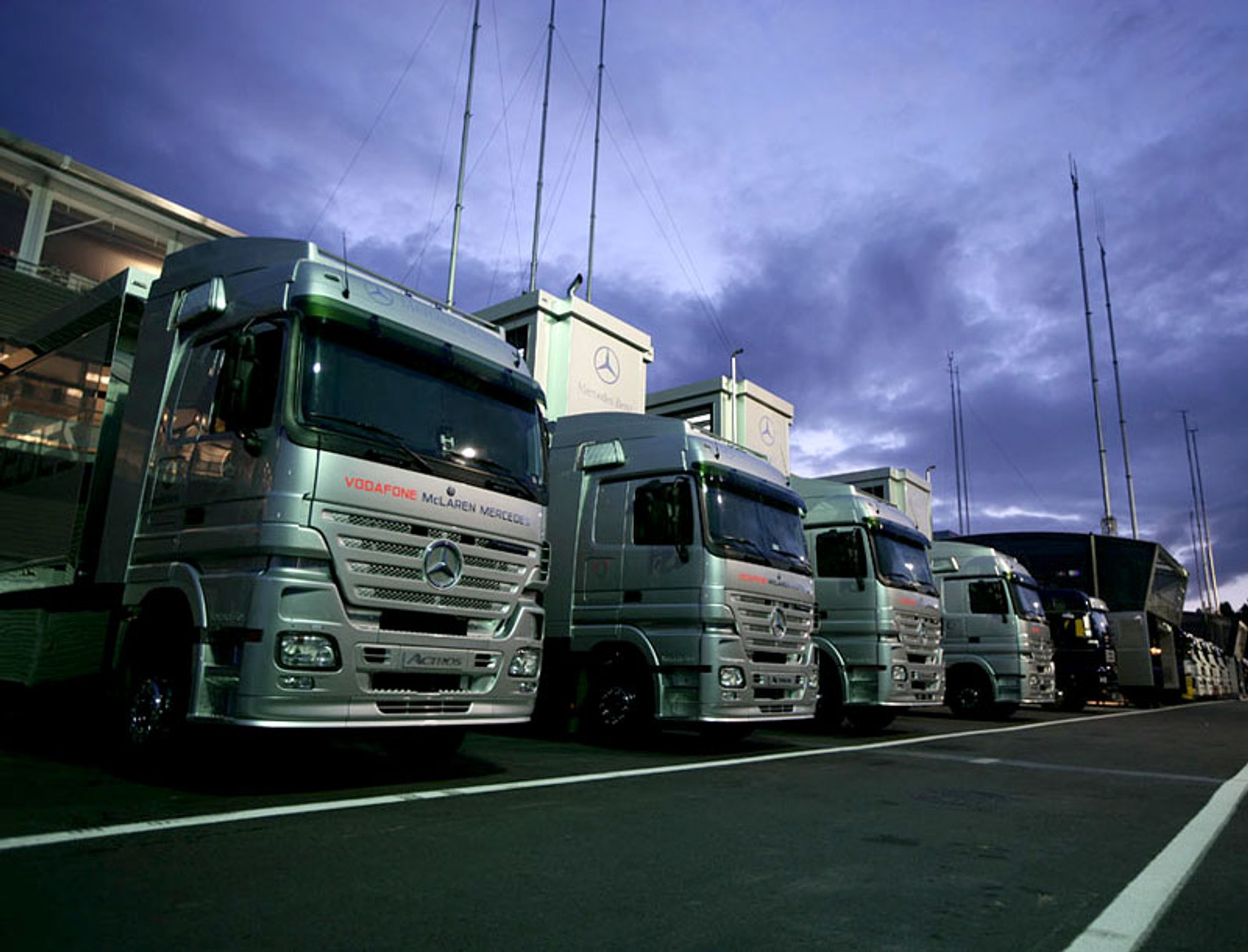 Grand Prix Belgii 2008: fotogaleria Jiří Křenek
