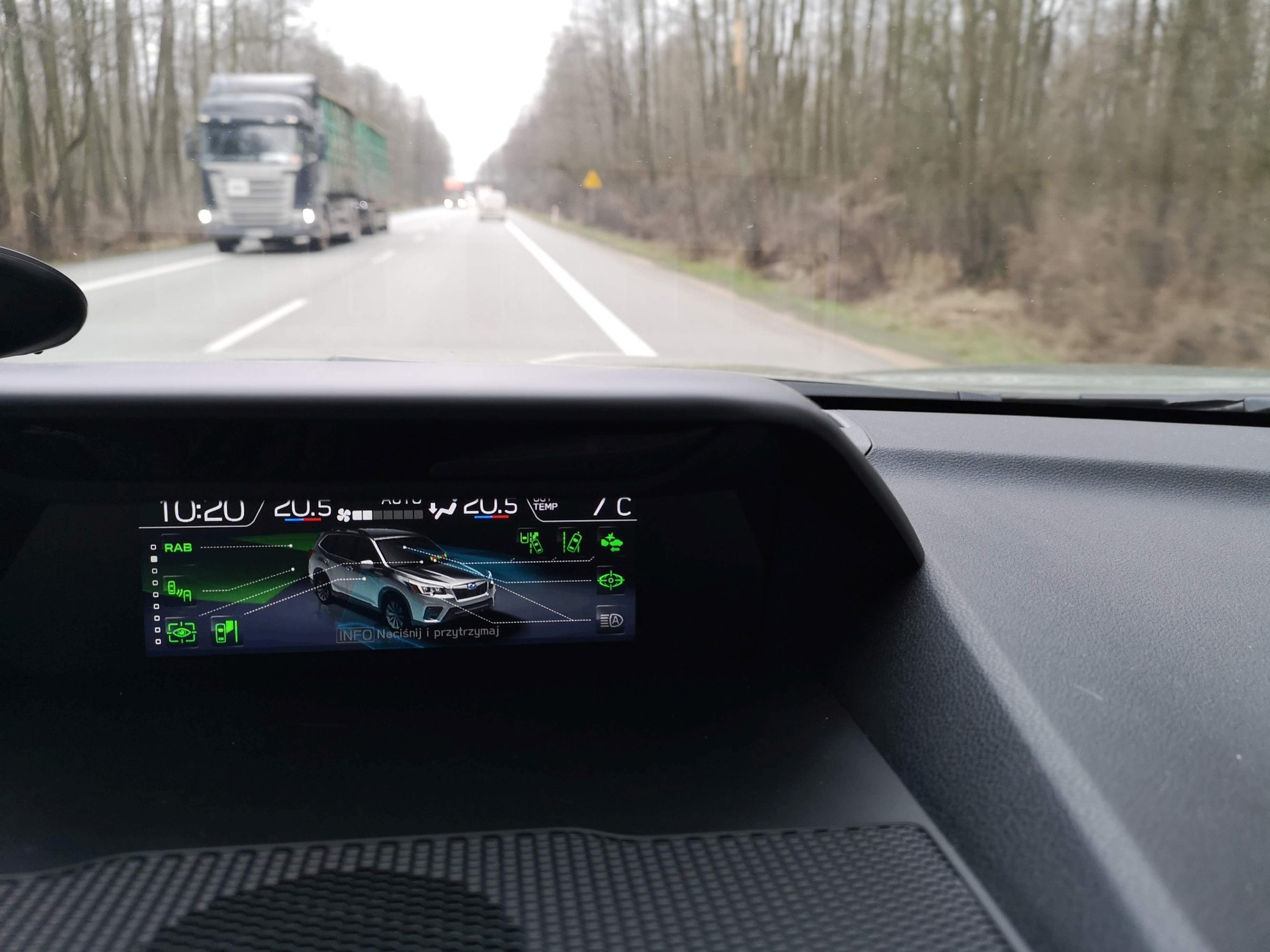 Subaru Forester 2.0i-L e-Boxer