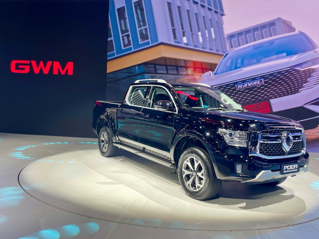 Salon w Bangkoku – samochody chińskie, GWM Poer Sahar