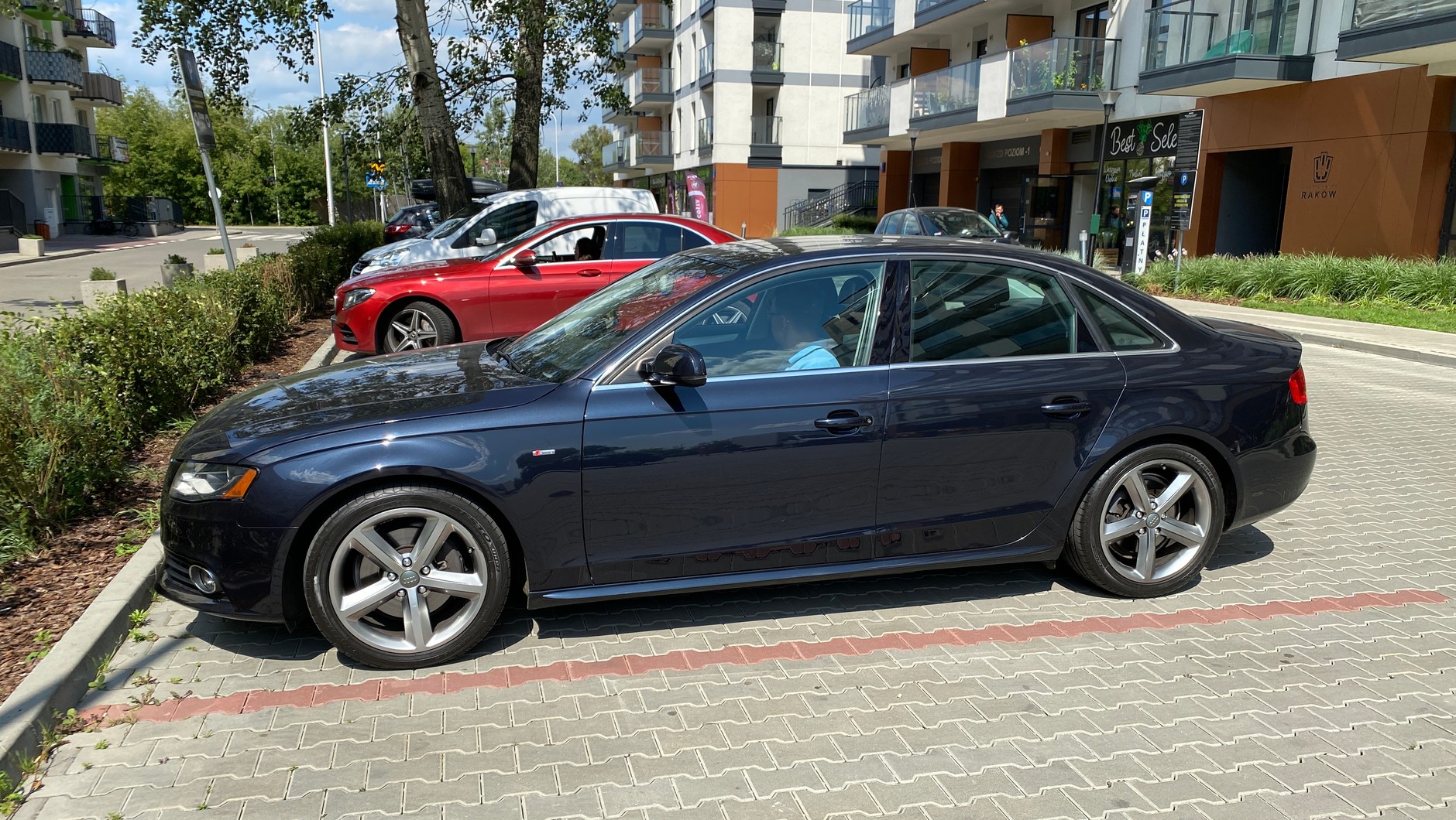 Audi A4 2.0 TFSI z 2012 r.