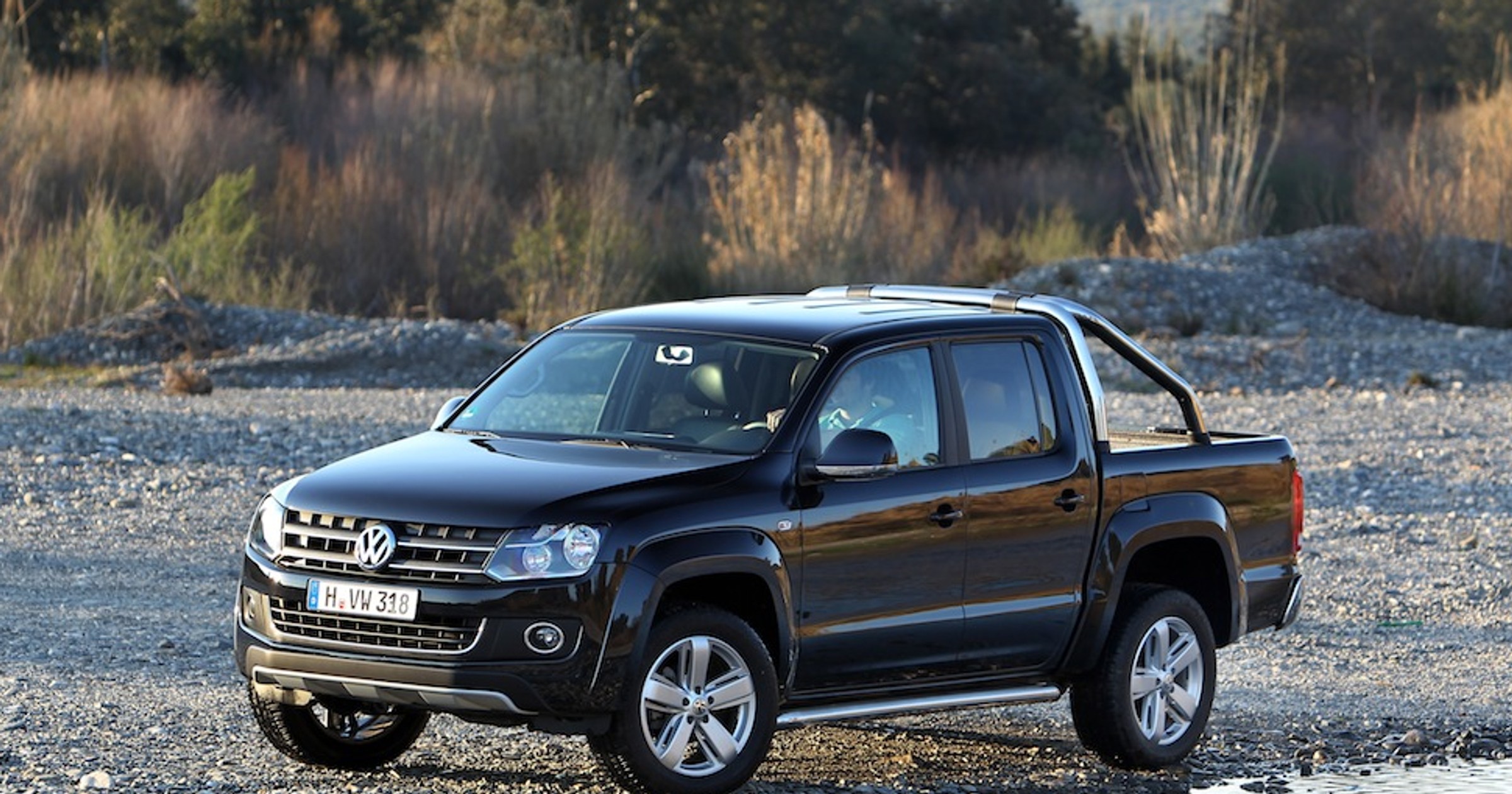 Zmodernizowany Volkswagen Amarok z Hanoweru