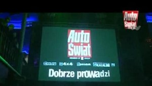 Auto 1 - Relacja z gali Auto Świata