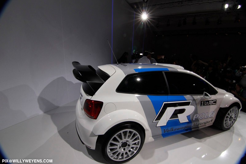 Volkswagen zaprezentował Polo R WRC