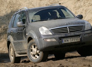 Używany SsangYong Rexton - taniej już się nie da!