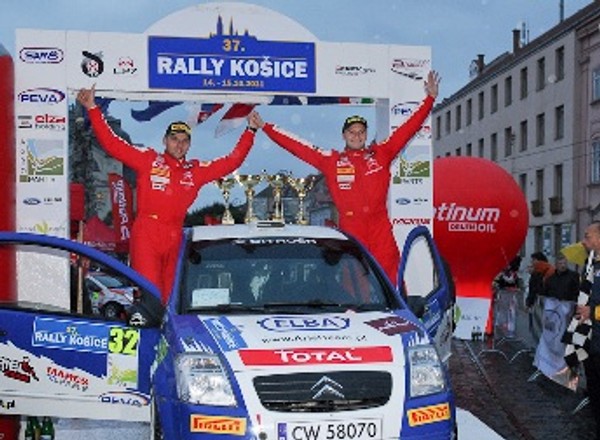 Citroën Racing Trophy Polska 2011 - Finał w Koszycach!