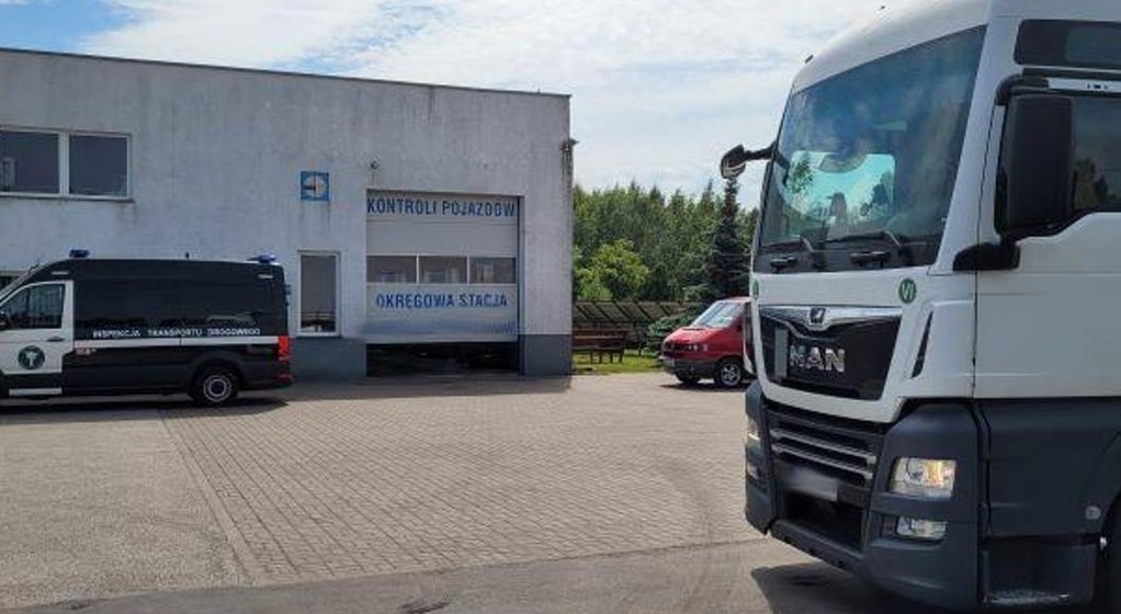 Inspektorzy ITD wykryli w pojeździe bardzo niebezpieczną usterkę